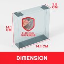 Evoretro PET Gehäuse 5er-Pack für Pokémon Japanische Booster Box Groß