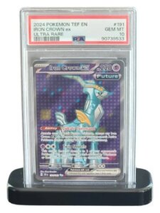 Evoretro Display Ständer für PSA & CGC Graded Card Slabs Schwarz