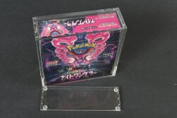 Evoretro Acryl Display Case für Pokémon Große Japanische Booster Box