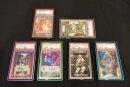 Slab-Schutzhüllen für PSA Graded Cards Gelb