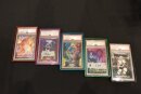 Slab-Schutzhüllen für PSA Graded Cards Gelb