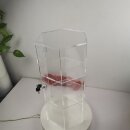 Evoretro 3-stufiger abschließbarer sechseckiger Acryl-Displayturm