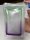 Evoretro Bumper für PSA gegradete Karten-Slab Gradient Green-Purple Glitter