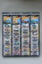 Evoretro Wand-Display für 32 verpackte Diecast-Autos...