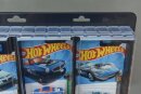 Evoretro Wand-Display für 32 verpackte Diecast-Autos 3er-Pack