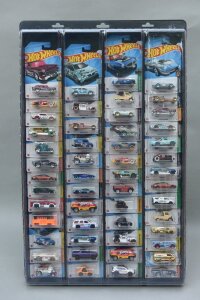 Evoretro Wand-Display für 48 verpackte Diecast-Autos 3er-Pack