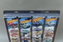 Evoretro Wand-Display für 48 verpackte Diecast-Autos 3er-Pack