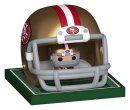 NFL Bitty POP! Helmets Vinyl Figuren NFC Series 1 Sortiment (12)