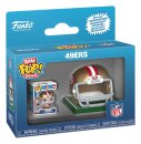 NFL Bitty POP! Helmets Vinyl Figuren NFC Series 1 Sortiment (12)