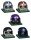 NFL Bitty POP! Helmets Vinyl Figuren NFC Series 1 Sortiment (12)