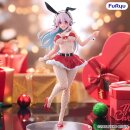 Super Sonico BiCute Bunnies PVC Figur Santa Ver. 30 cm