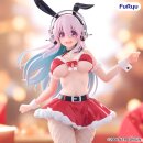 Super Sonico BiCute Bunnies PVC Figur Santa Ver. 30 cm