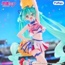 Hatsune Miku Muchute PVC Figur Cheerleader Ver. 22 cm