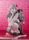 Junji Ito PVC Figur Gyaru Tomie x Hello Kitty 14 cm