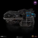 DC Comics Art Scale Deluxe Statue 1/10 The Flash Movie Batmobile 31 cm