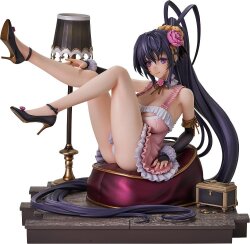 High School DxD PVC Figur 1/6.5 Akeno Himejima Light Novel 15th Anniversary ver. (Renewal Package Edition) 17 cm