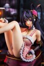 High School DxD PVC Figur 1/6.5 Akeno Himejima Light Novel 15th Anniversary ver. (Renewal Package Edition) 17 cm