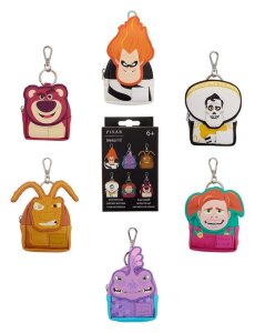 Disney Pixar Rivals by Loungefly Taschenanhänger Mystery Box Display (15)