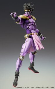 JoJos Bizarre Adventure: Stardust Crusaders Chozokado Actionfigur Star Platinum Third 17 cm