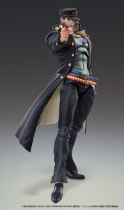 JoJos Bizarre Adventure: Stardust Crusaders Chozokado Actionfigur Jotaro Kujo Ver.2 16 cm