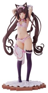 Nekopara PVC Figur 1/7 Chocola Dress up time 24 cm