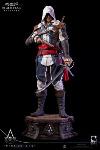 Assassins Creed Prestige Line Statue 1/2 Edward Kenway 110 cm
