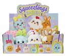 Squeezlings Plüschfigur 5er-Pack Display (20)