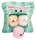 Squeezlings Plüschfigur Snackbag 3er-Pack Display (6)