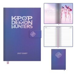 KPop Demon Hunters Terminplaner A5 2027