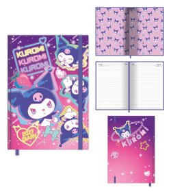 Sanrio DTP Terminplaner A5 2027 Kuromi