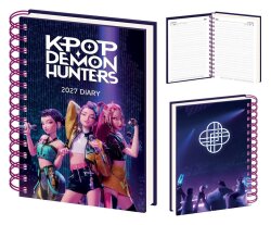 KPop Demon Hunters Wiro Terminplaner A5 2027