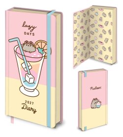 Pusheen Slim WTV Terminplaner 2027 Tropical