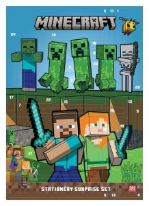 Minecraft (2027) Adventskalender Display (12)