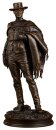 Zwei glorreiche Halunken Statue The Man with No Name (Faux Bronze) 39 cm