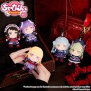 BanG Dream! Chamuri Mini Plüsch-Schlüsselanhänger Ave Mujica Senbi Toryo Ver. Mortis 10 cm