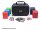 Enhance USA Gear TCG Series Aufbewahrungskoffer Schwarz
