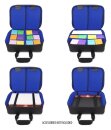 Enhance USA Gear TCG Series Reisetasche Blau