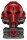 Warhammer Replik Blood Angels MkX Helm & Displayständer 44 cm