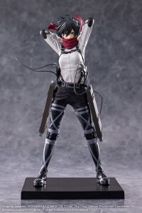 Attack on Titan: The Final Season Oshi Works PVC Figur Mikasa Ackerman The Final Season Ver. 25 cm