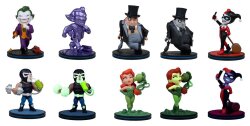 DC Comics QMx Q-Fig Minifiguren Sortiment (10)