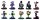 DC Comics QMx Q-Fig Minifiguren Sortiment (10)