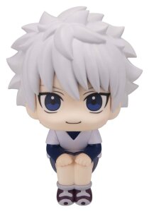 Hunter x Hunter Look Up PVC Figur Killua Zoldyck 11 cm