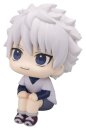 Hunter x Hunter Look Up PVC Figur Killua Zoldyck 11 cm