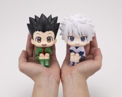 Hunter x Hunter Look Up PVC Figuren 2er-Pack Gon Freecss & Killua Zoldyck 11 cm (with gift)