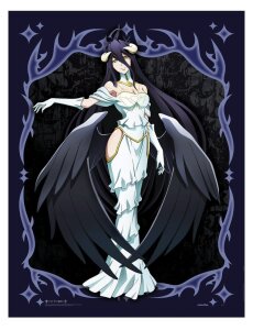 Overlord Fabric Poster Albedo 130 x 170 cm