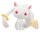 Puella Magia Madoka Magica the Movie Fluffy Puffy PVC-Figur Kyubey & Bebe ver. A Kyubey 7 cm
