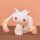 Puella Magia Madoka Magica the Movie Fluffy Puffy PVC-Figur Kyubey & Bebe ver. A Kyubey 7 cm