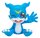 Digimon Adventure Sofvimates PVC-Figur Veemon 11 cm