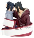 Naruto Shippuden Portrelic PVC-Figur Sasuke Uchiha &...