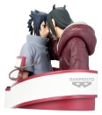 Naruto Shippuden Portrelic PVC-Figur Sasuke Uchiha & Itachi Uchiha 12 cm